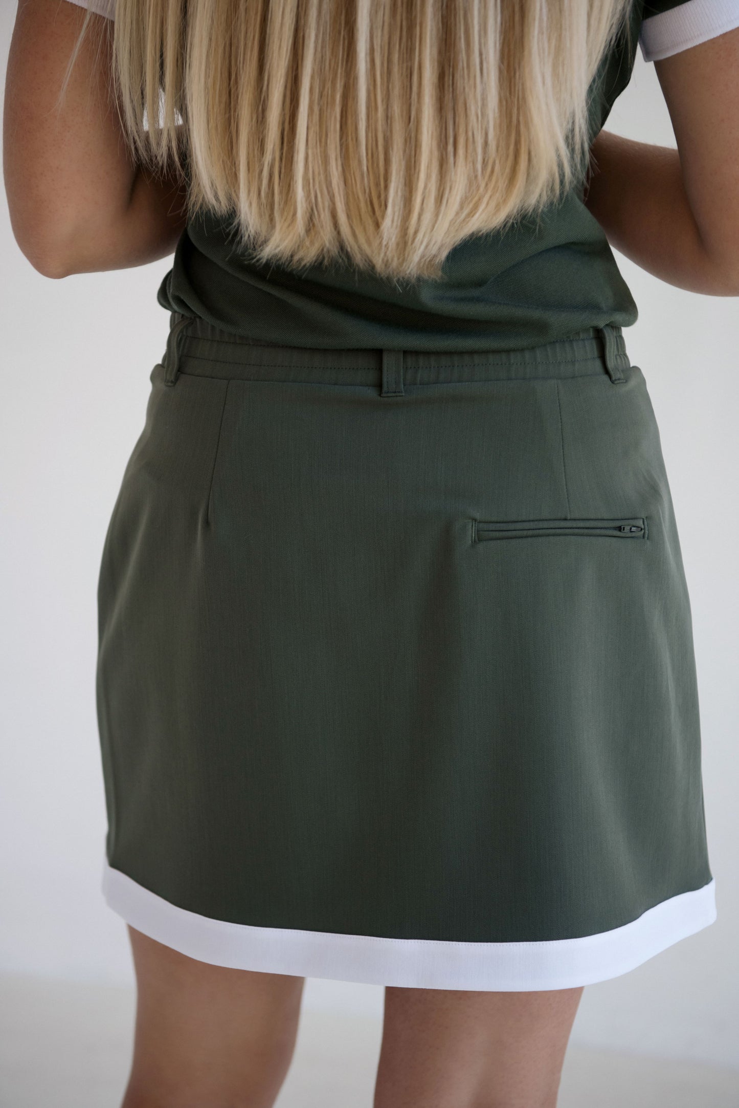 Skirt - Green with white logo