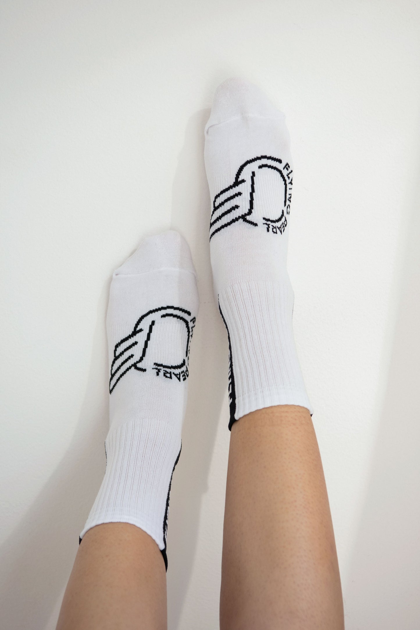Flying Pearl socks